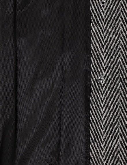 Пальто двубортное с добавлением шерсти - G022SZ0KS0OPPO Куртка жен. (VR046, 34)