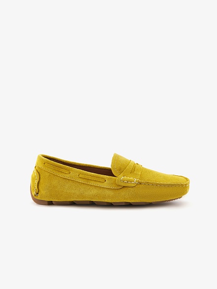 Мокасины замшевые - S072SZ0330Y23DORA-LOA Обувь жен. (VR232, 37)