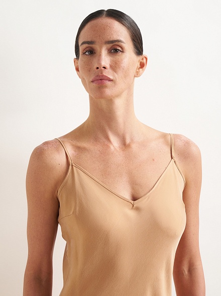 Платье-комбинация миди - G022SZ0320RUBENS Платье жен. (VR233, 38)