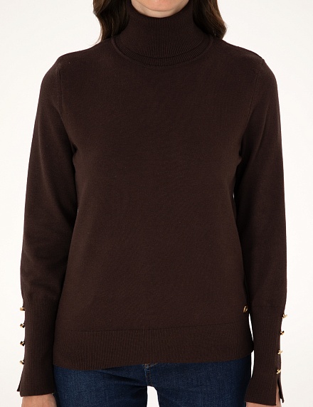 Водолазка базовая однотонная - G022SZ0TK0FORGE_25K Кофта жен. (VR029, XS)