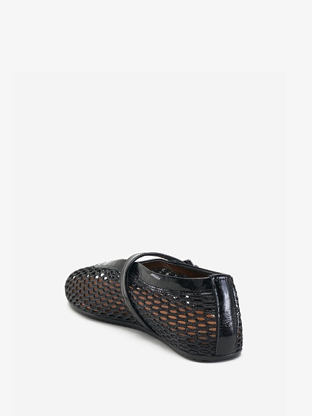 Балетки сетчатые с ремешком - S072SZ0330Y25FILBE_P Обувь жен. (VR046, 36)