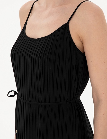 Платье макси плиссированное - G022SZ0320LENKA Платье жен. (VR046, 32)