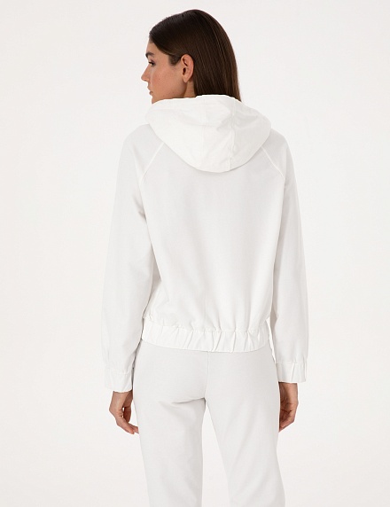 Худи без кармана - G022SZ0820SERU_SH Толстовка жен. (VR019, S)