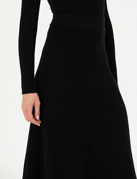 Юбка вязаная миди - G022SZ0TL0ORCHID-E Юбка жен. (VR046, M)