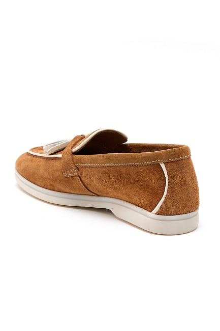 Лоферы замшевые с кисточкой - S072SZ0330Y23BATALS-LOA Обувь жен. (VR099, 36)