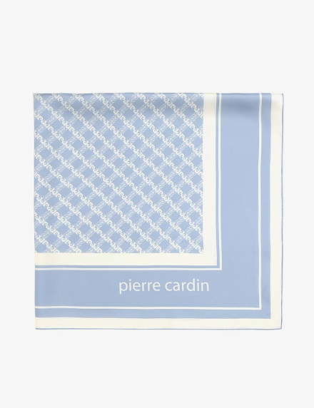 Платок шелковый с узором - A022SZ09393FOMKA Шарф жен. (VR249)