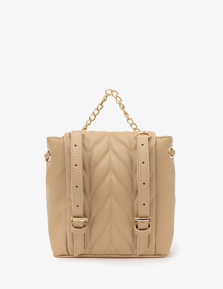 Рюкзак маленький на кнопке - A022SZ057SIRTIY24_05PCA24Y419_LSA Сумка жен. (VR011)