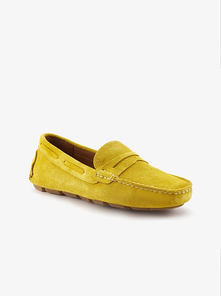 Мокасины замшевые - S072SZ0330Y23DORA-LOA Обувь жен. (VR232, 37)