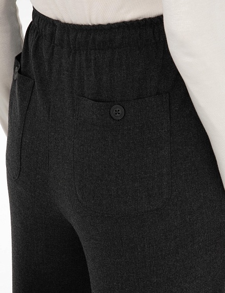 Брюки на кулиске с вискозой прямые - G022SZ0780PENY Брюки жен. (VR006, 38)