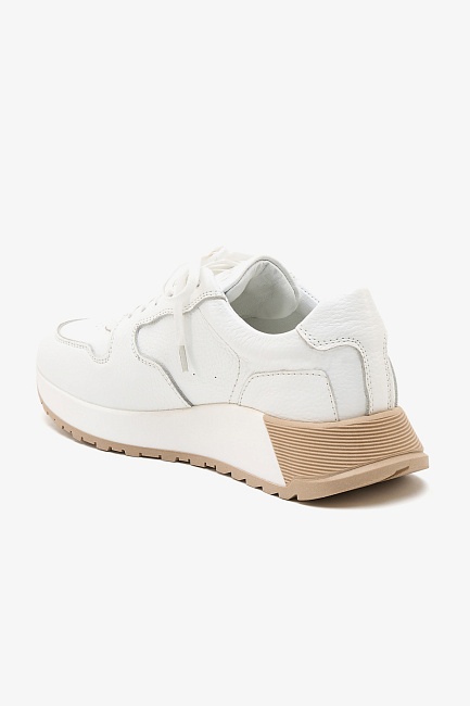 Кроссовки кожаные - S072SZ0330K23MUSAM-P Обувь жен. (VR013, 37)