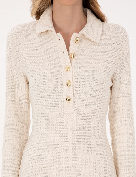 Платье макси прямого кроя - G022SZ0750CONRO Платье жен. (VR019, S)